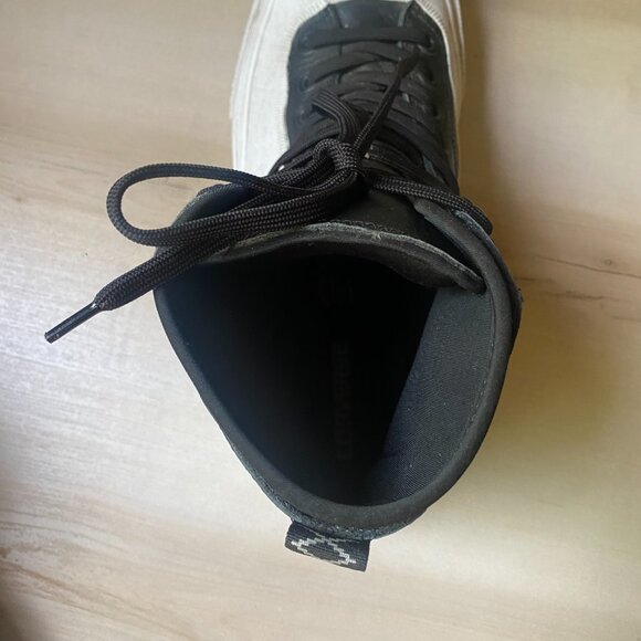 Chuck Taylor Converse All Star Tekoa waterproof shoe boots in mens size 11 black main image 15